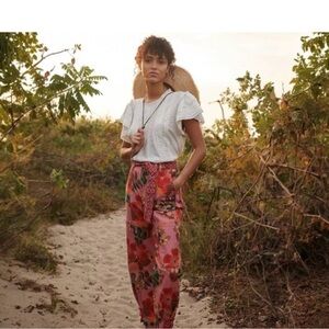 Farm Rio x Anthropology Esperanza pant